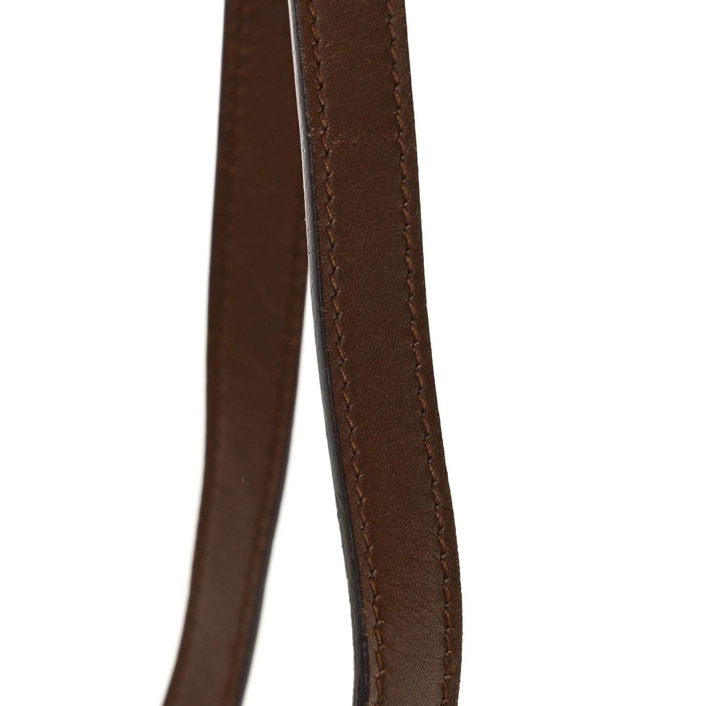 Monogram Large Bucket Tote Dark Brown