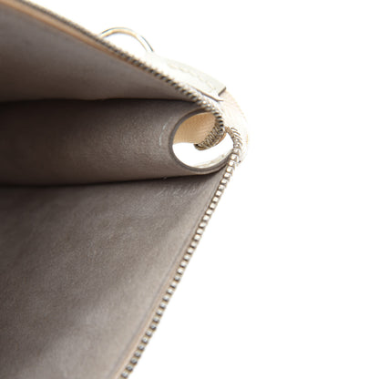 Louis Vuitton Epi Pochette Accessories 24 Ivory 9 of 12