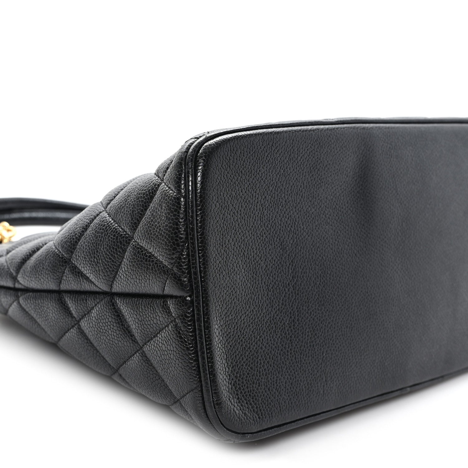 Chanel Caviar Quilted Medallion Tote Black 9 of 10