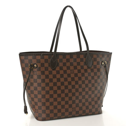 Louis Vuitton Damier Ebene Neo Neverfull MM 4 of 10