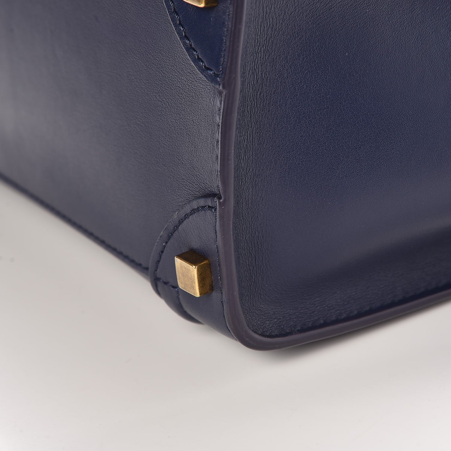 Celine Smooth Calfskin Micro Luggage Navy Blue 14 of 14