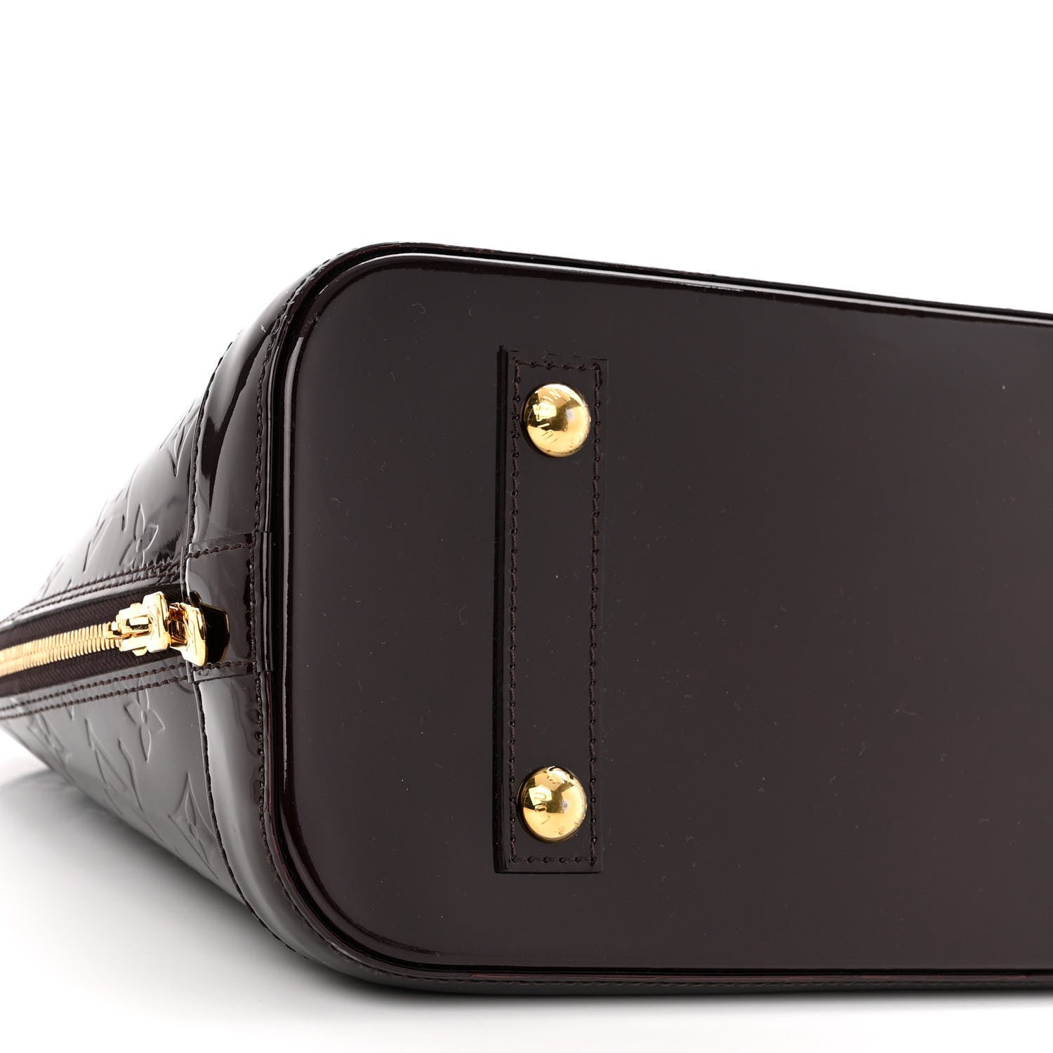 Louis Vuitton Vernis Alma PM Amarante 8 of 10
