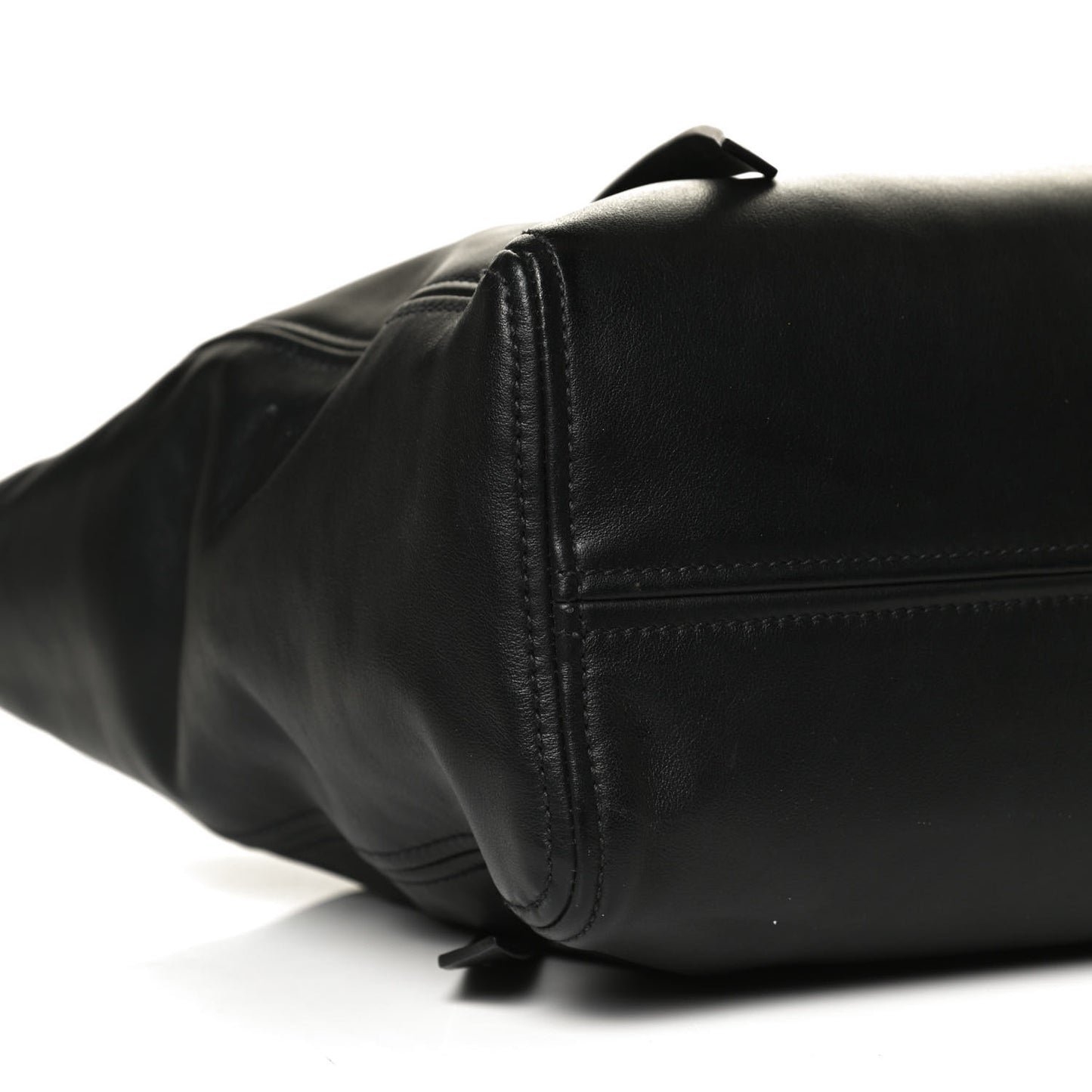 Vitello Soft Calfskin Tote Black