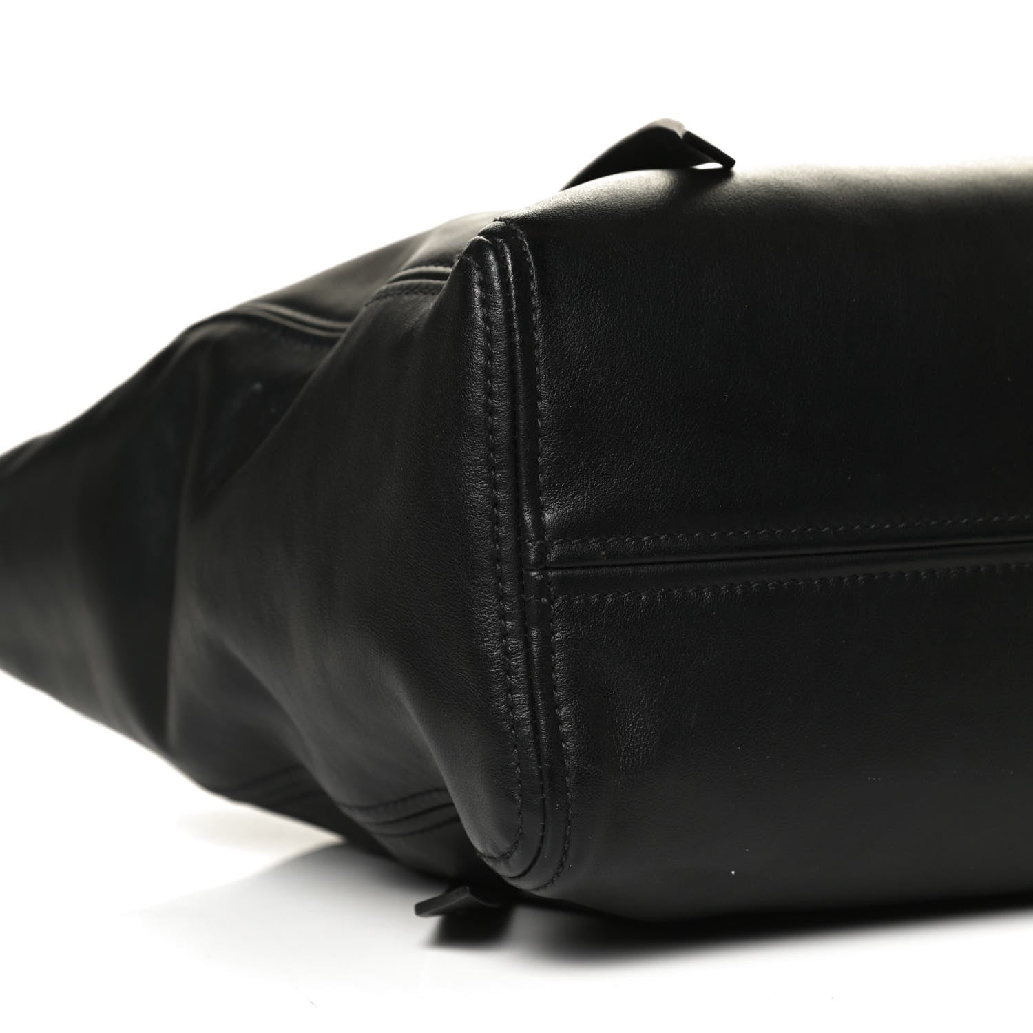 Miu Miu Vitello Soft Calfskin Tote Black 8 of 9