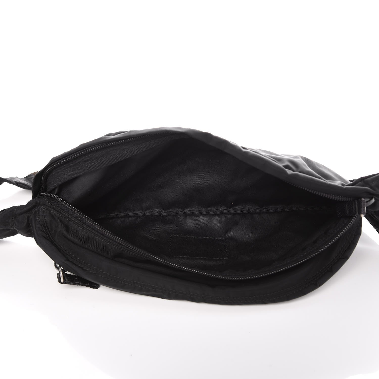 Prada Tessuto Nylon Montagna Belt Bag Black 5 of 10
