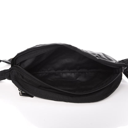 Prada Tessuto Nylon Montagna Belt Bag Black 5 of 10