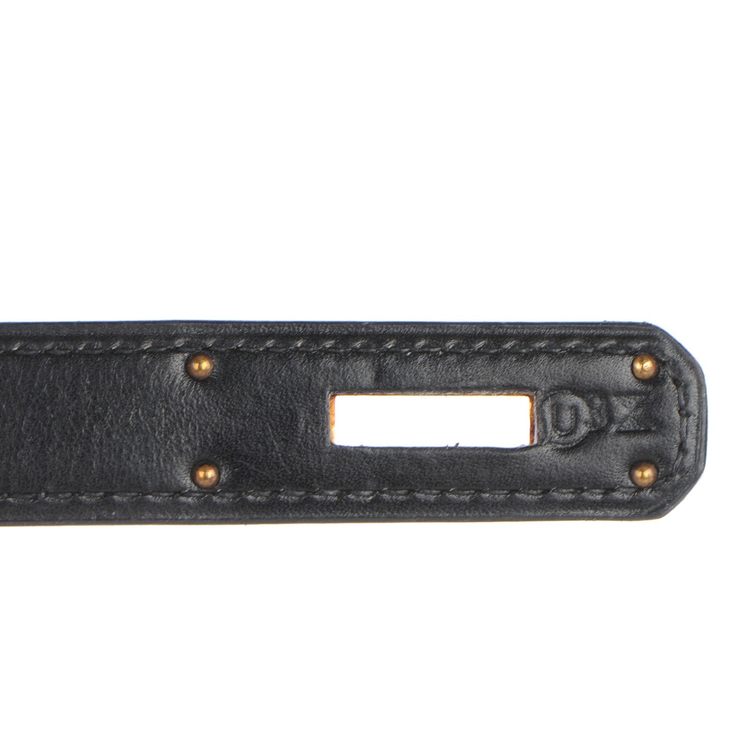 Hermes Box Kelly Retourne 28 Black 6 of 21