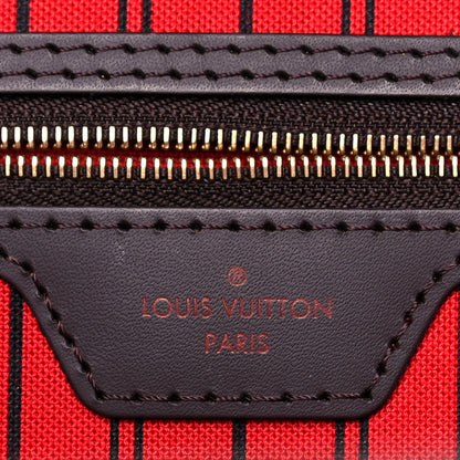 Louis Vuitton Damier Ebene Neo Neverfull MM 6 of 11