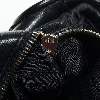 Prada Nappa Gaufre Hobo Black 9 of 10