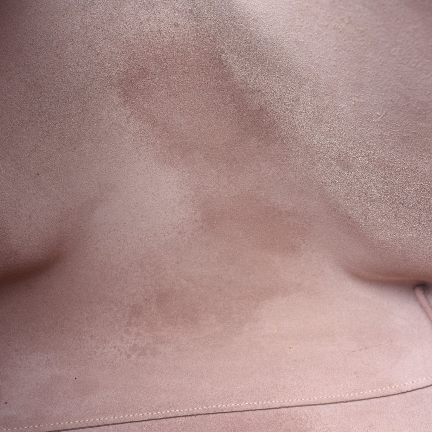 Calfskin Large Shopping Tote Pale Blush
