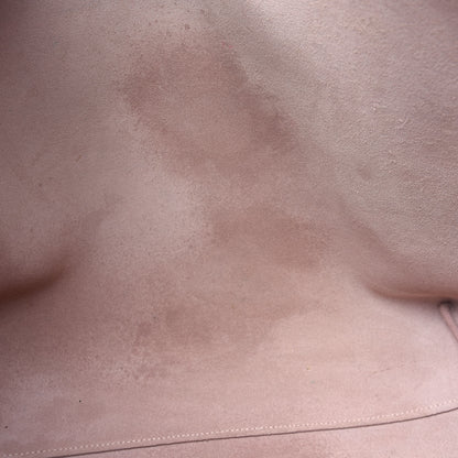 Saint Laurent Calfskin Large Shopping Tote Pale Blush 13 of 49