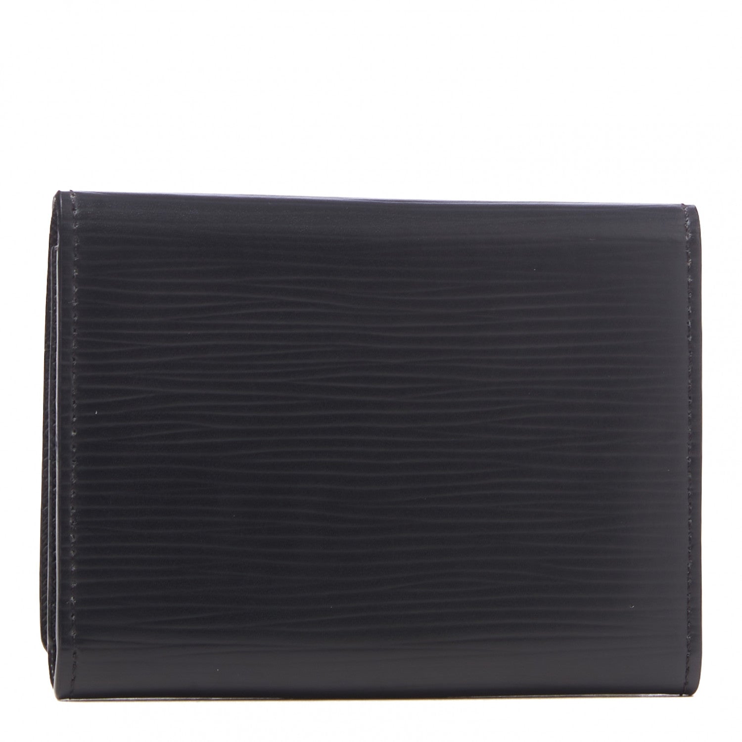 Louis Vuitton Epi Business Card Holder Black 2 of 7