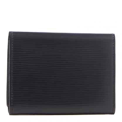 Louis Vuitton Epi Business Card Holder Black 2 of 7