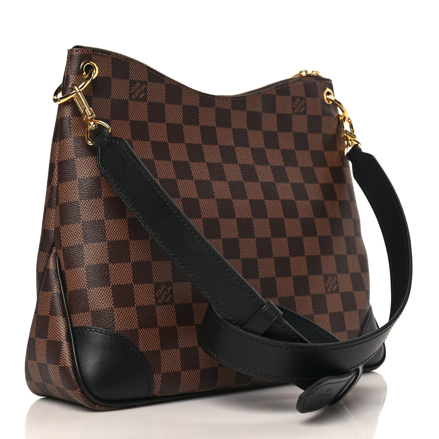 Damier Ebene Odeon MM Black