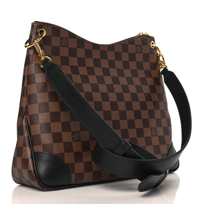 Louis Vuitton Damier Ebene Odeon MM Black 3 of 8