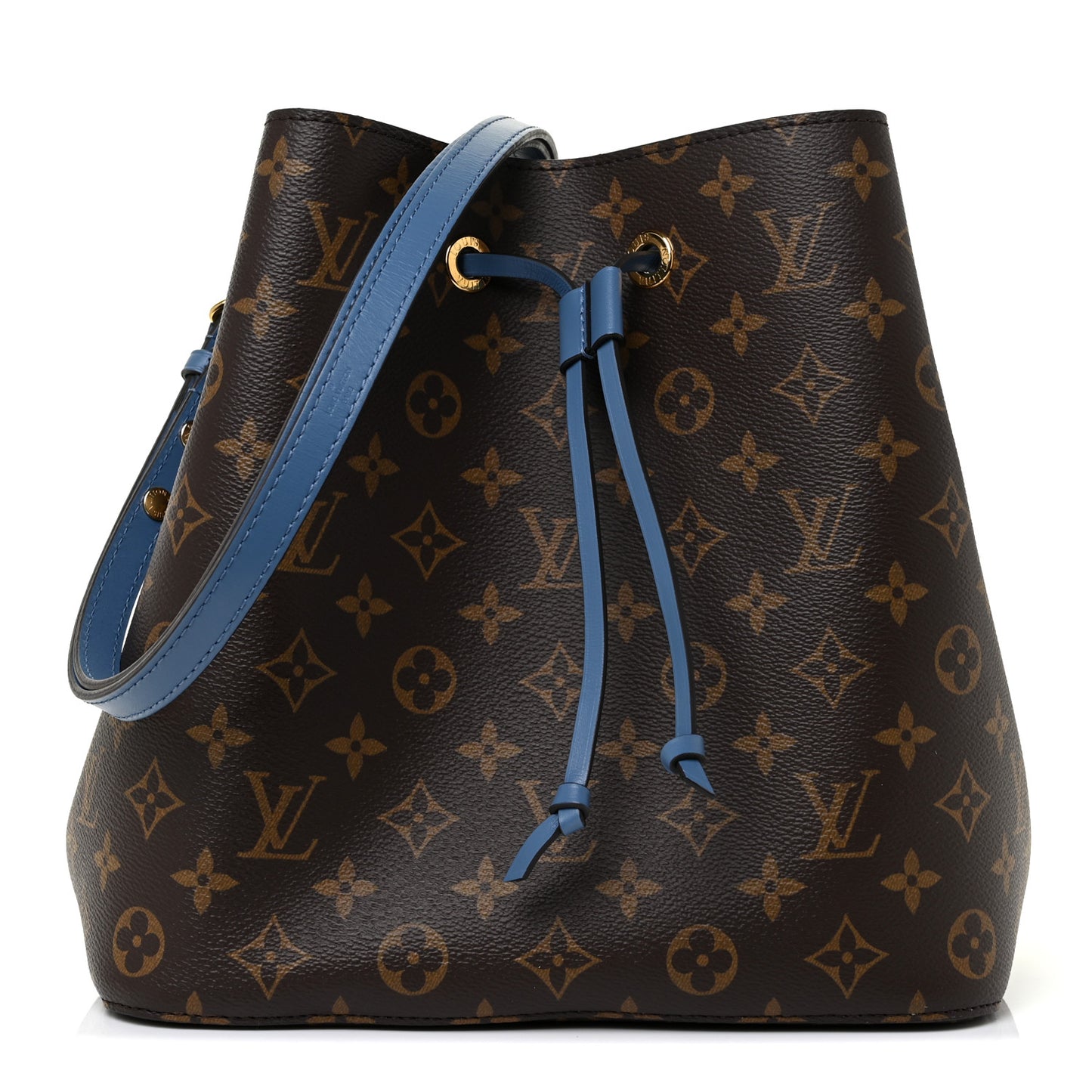 Monogram Neonoe MM Blue Jean