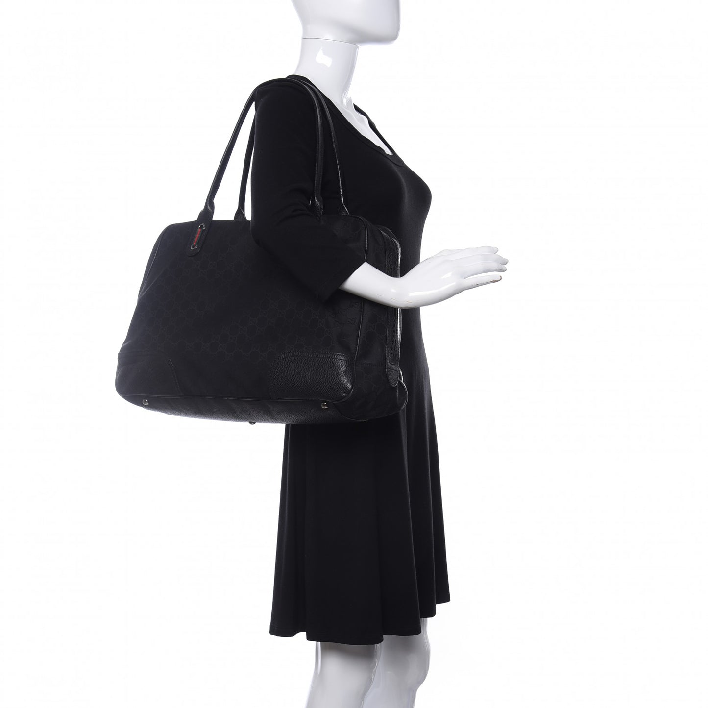 Monogram Large Princy Duffle Bag Black
