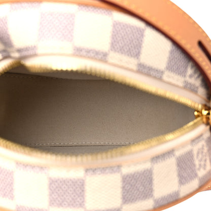 Louis Vuitton Damier Azur Boite Chapeau Souple PM 5 of 10