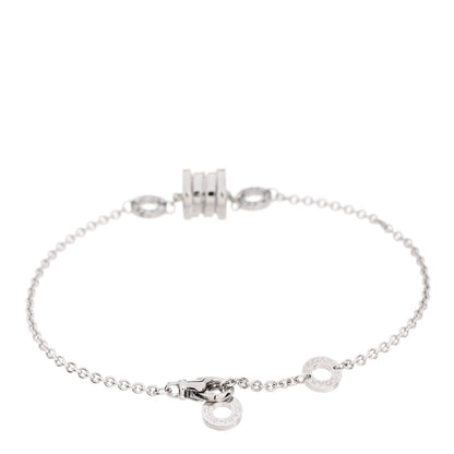 Bulgari 18K White Gold B.Zero1 Bracelet 2 of 3