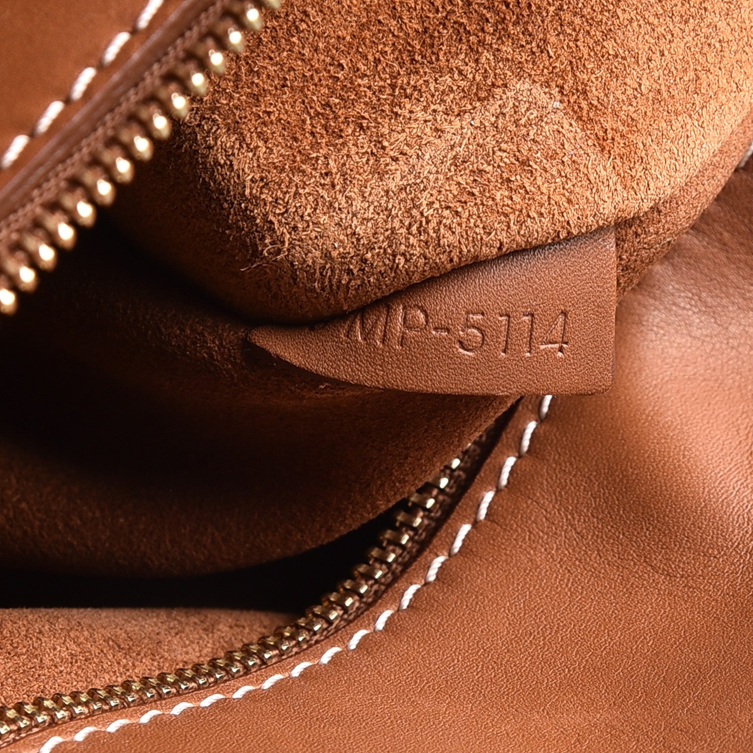 Celine Natural Calfskin Mini Tie Knot Tote Tan 7 of 9