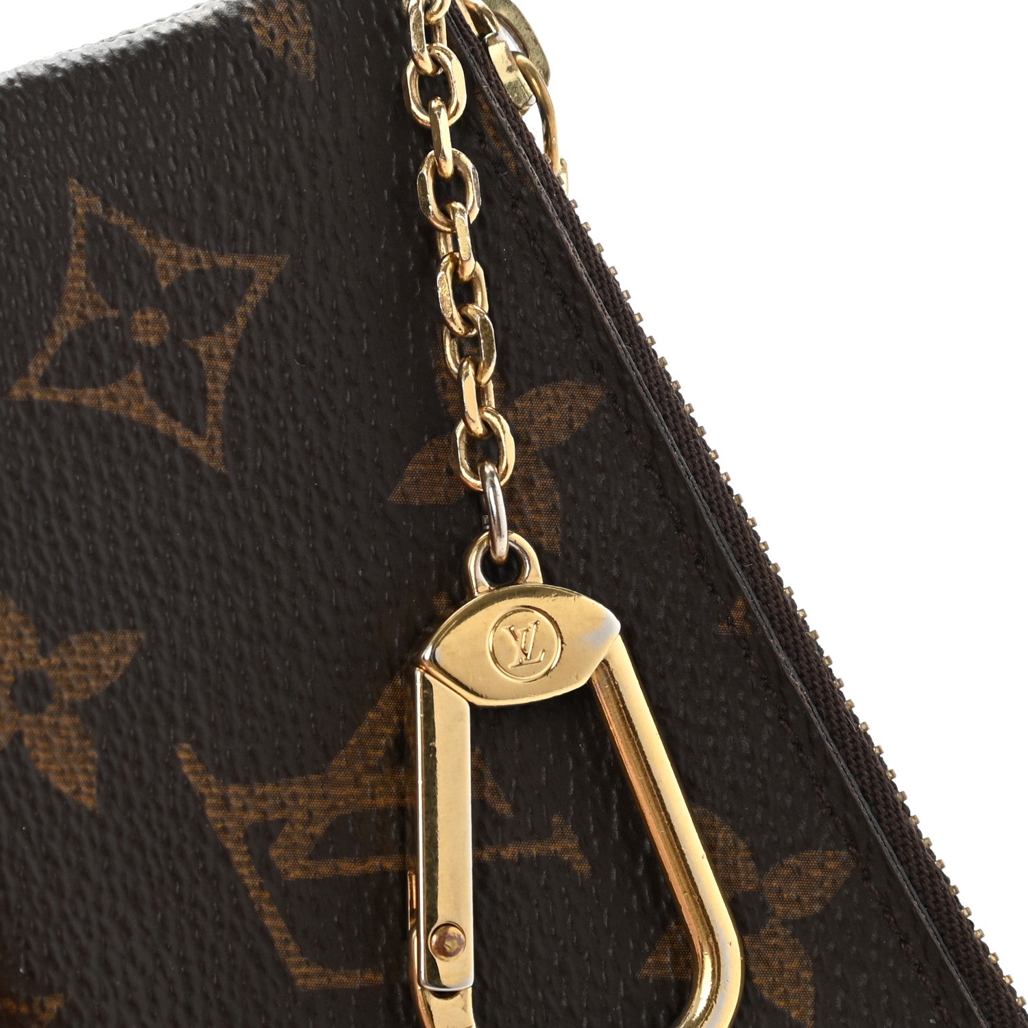 Louis Vuitton Monogram Key Pouch 9 of 10