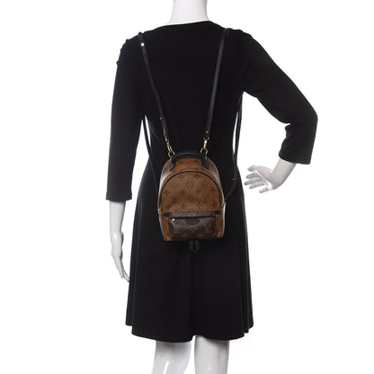 Louis Vuitton Reverse Monogram Palm Springs Backpack Mini 2 of 9
