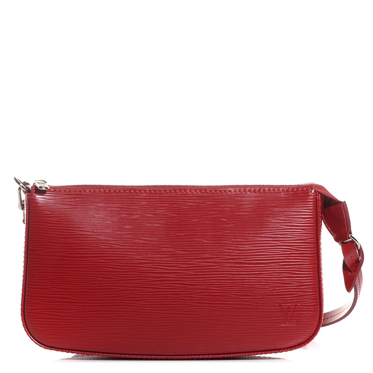 Louis Vuitton Epi Pochette Accessories NM Carmine 1 of 7