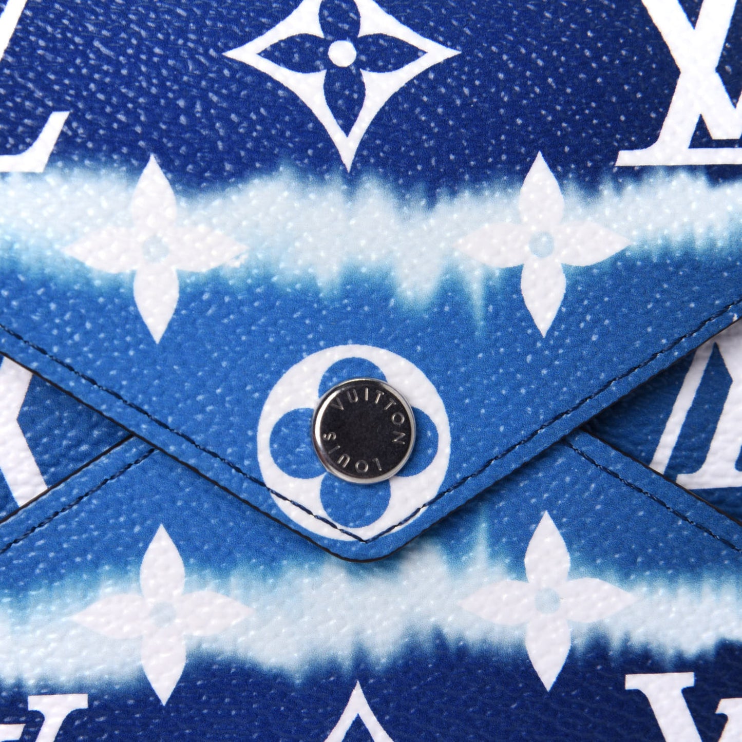 Monogram Escale Medium Kirigami Pochette Insert Blue