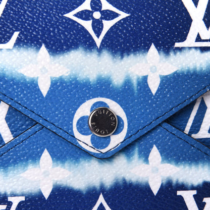 Louis Vuitton Monogram Escale Medium Kirigami Pochette Insert Blue 10 of 10