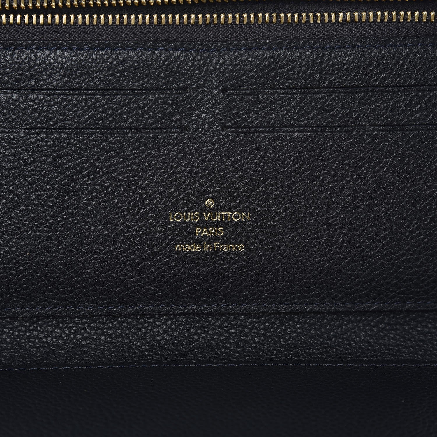 Louis Vuitton Empreinte Secret Long Wallet Infini 6 of 6