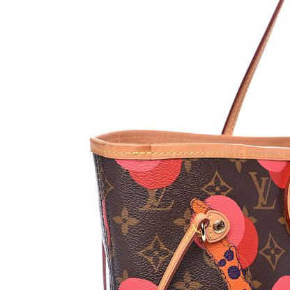 Louis Vuitton Monogram Ramages Neverfull MM 10 of 12