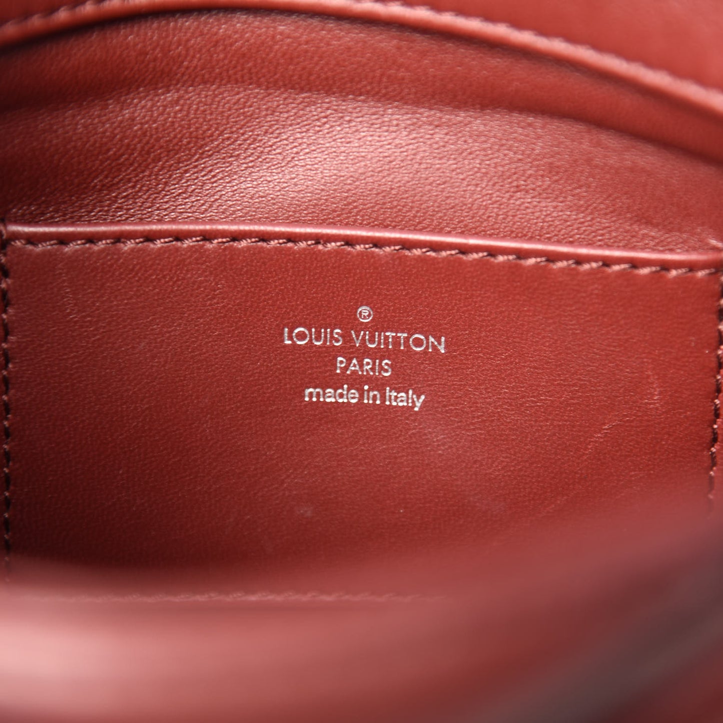 Lambskin Malletage GO-14 PM Bordeaux