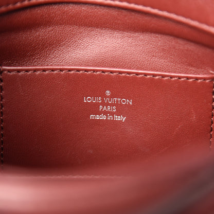 Louis Vuitton Lambskin Malletage GO-14 PM Bordeaux 9 of 12