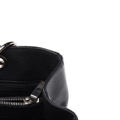 Chanel Caviar Quilted Grand Shopping Tote GST Black 12 of 17