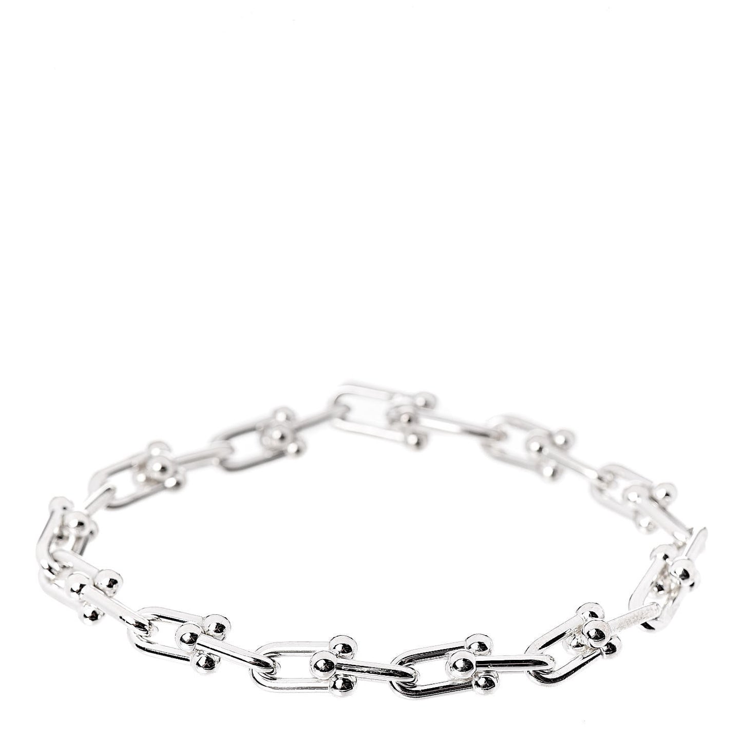 Sterling Silver Small HardWear Link Bracelet