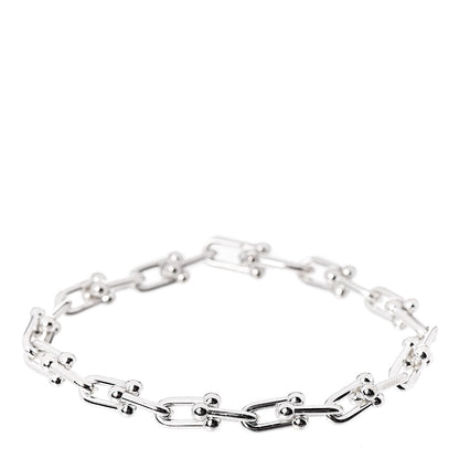 Tiffany Sterling Silver Small HardWear Link Bracelet 1 of 5