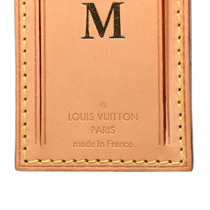 Louis Vuitton Vachetta Luggage Tag 3 of 3