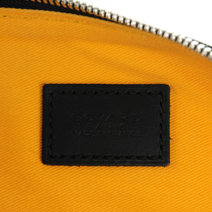 Goyard Goyardine Senat Pochette GM Black 6 of 9