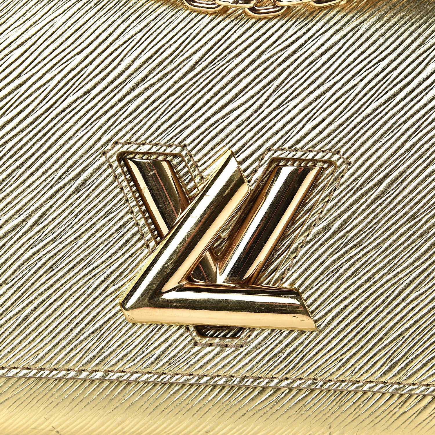 Louis Vuitton Epi Twist Shoulder Bag PM Gold 8 of 11
