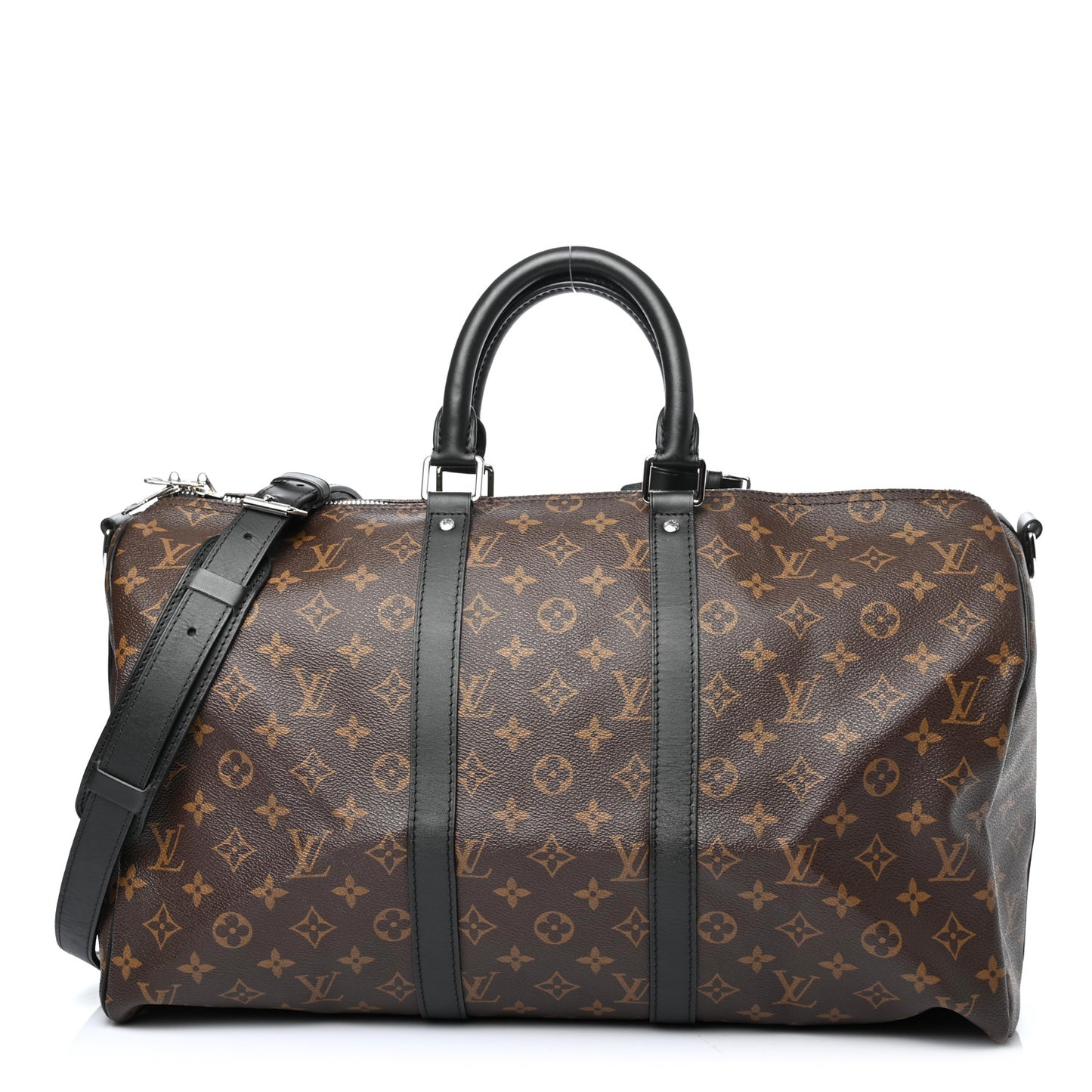 Monogram Macassar Keepall Bandouliere 45