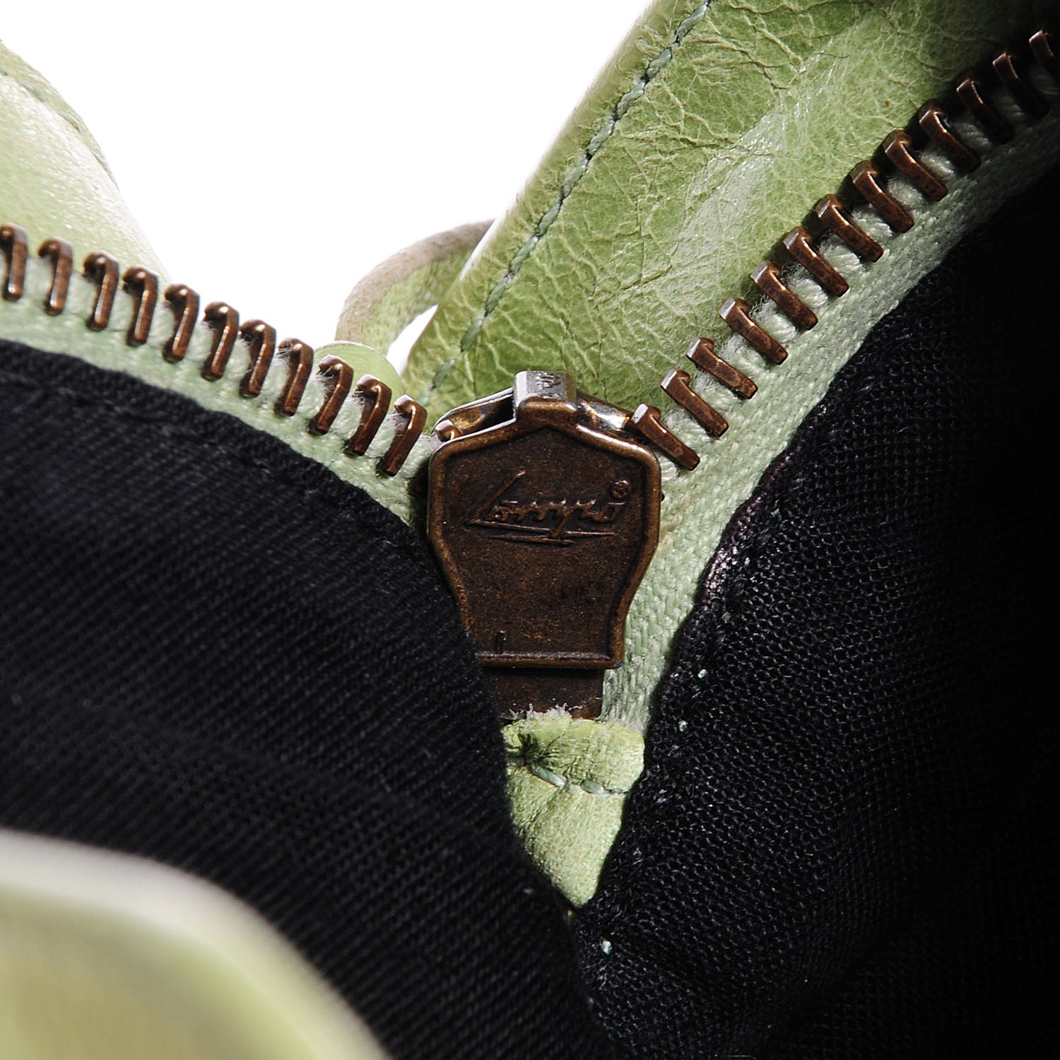 Balenciaga Chevre First Pistachio 11 of 11