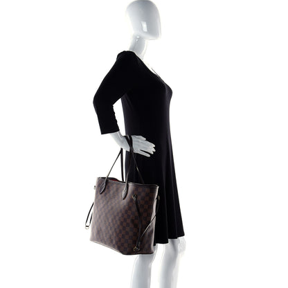 Louis Vuitton Damier Ebene Neo Neverfull MM 6 of 20