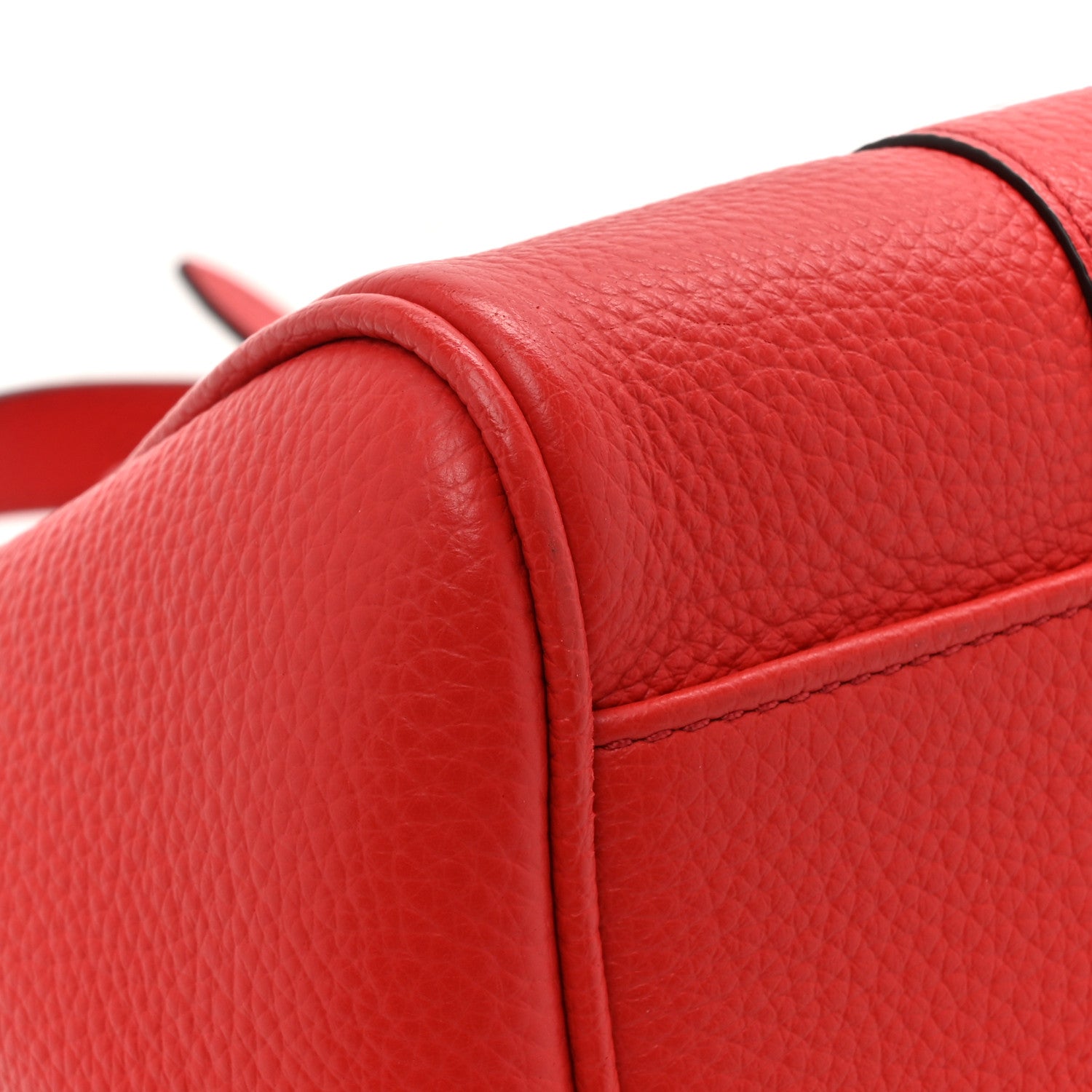 Mulberry Classic Grain Small Bayswater Satchel Scarlet Red 12 of 14
