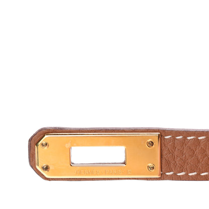 Hermes Togo Kelly Retourne 25 Gold 30 of 37