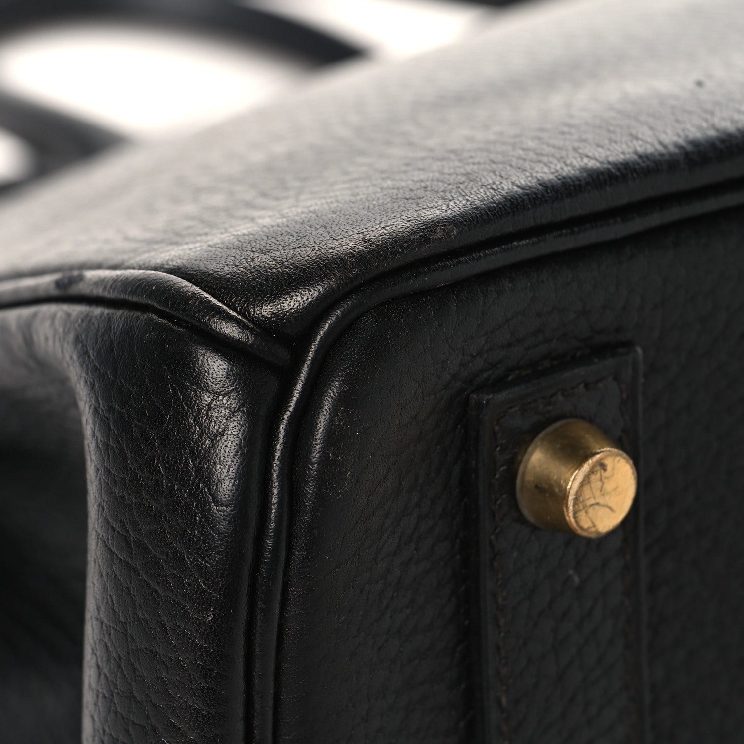 Hermes Ardennes HAC Birkin 32 Black 11 of 16