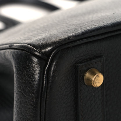 Hermes Ardennes HAC Birkin 32 Black 11 of 16