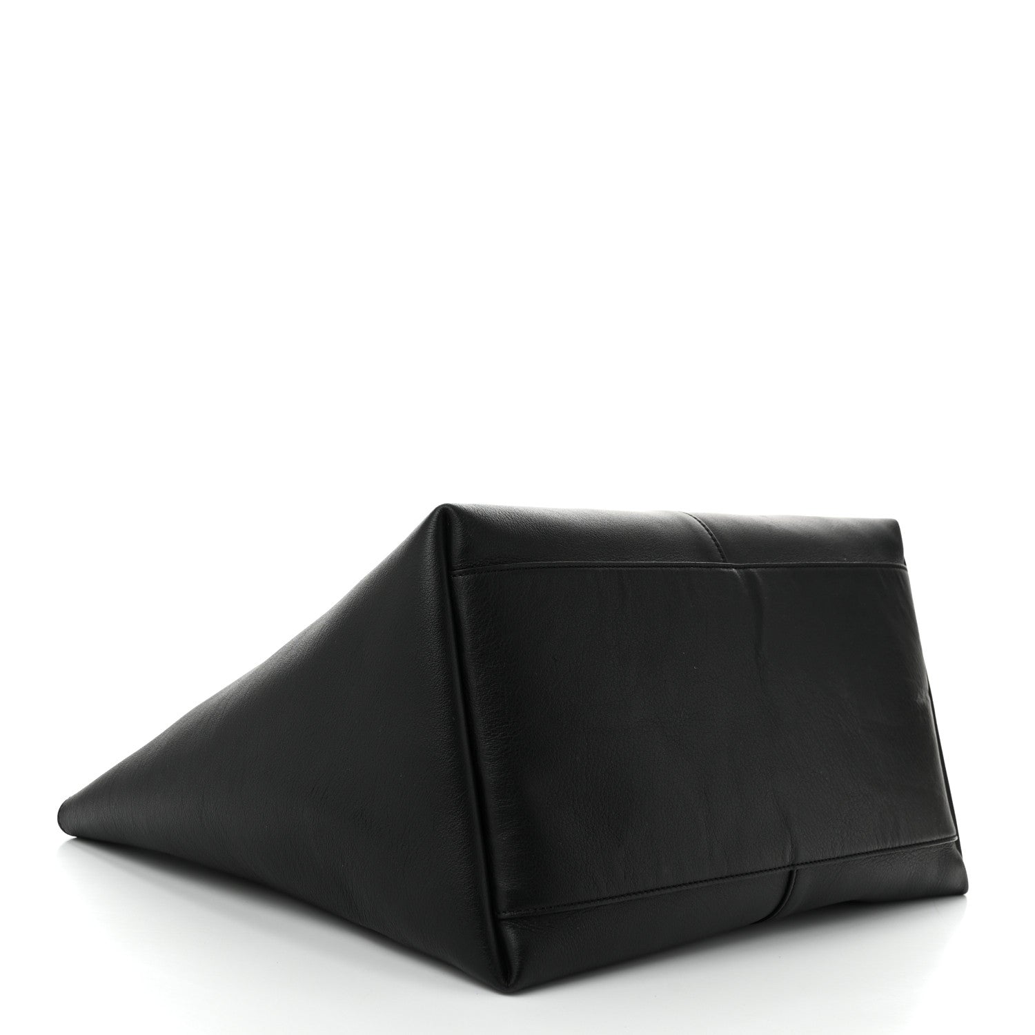 Versace Calfskin Palazzo Tote Black 4 of 9