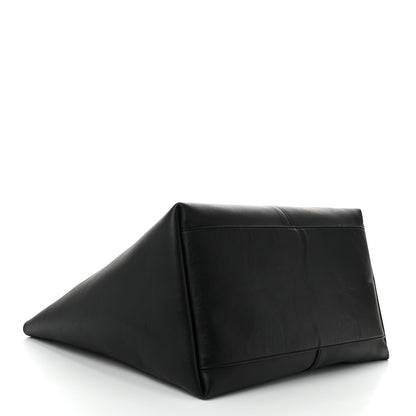 Versace Calfskin Palazzo Tote Black 4 of 9