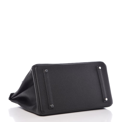 Hermes Togo Birkin 35 Black 5 of 34