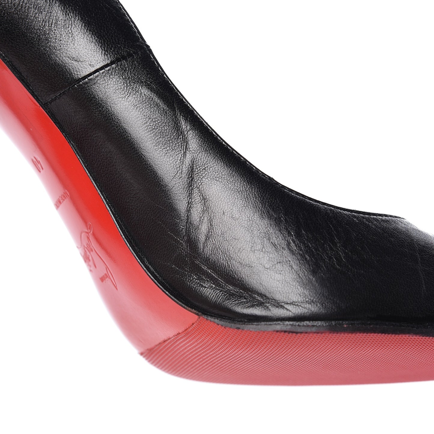 Shiny Nappa Simple 100 Pumps 40 Black